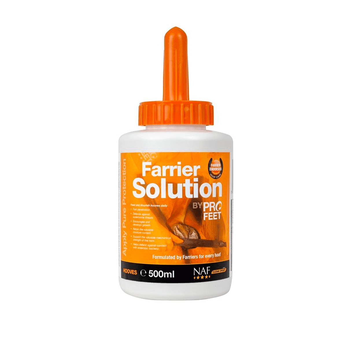 NAF Farrier Solution by Profeet 500 ML - HEYO