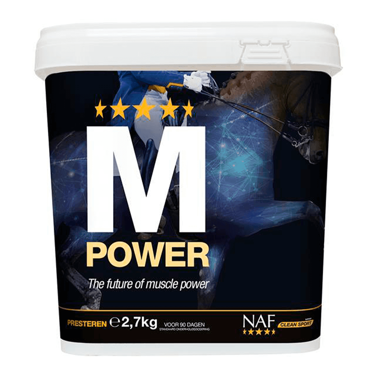 NAF M-Power 2,7 kg - HEYO