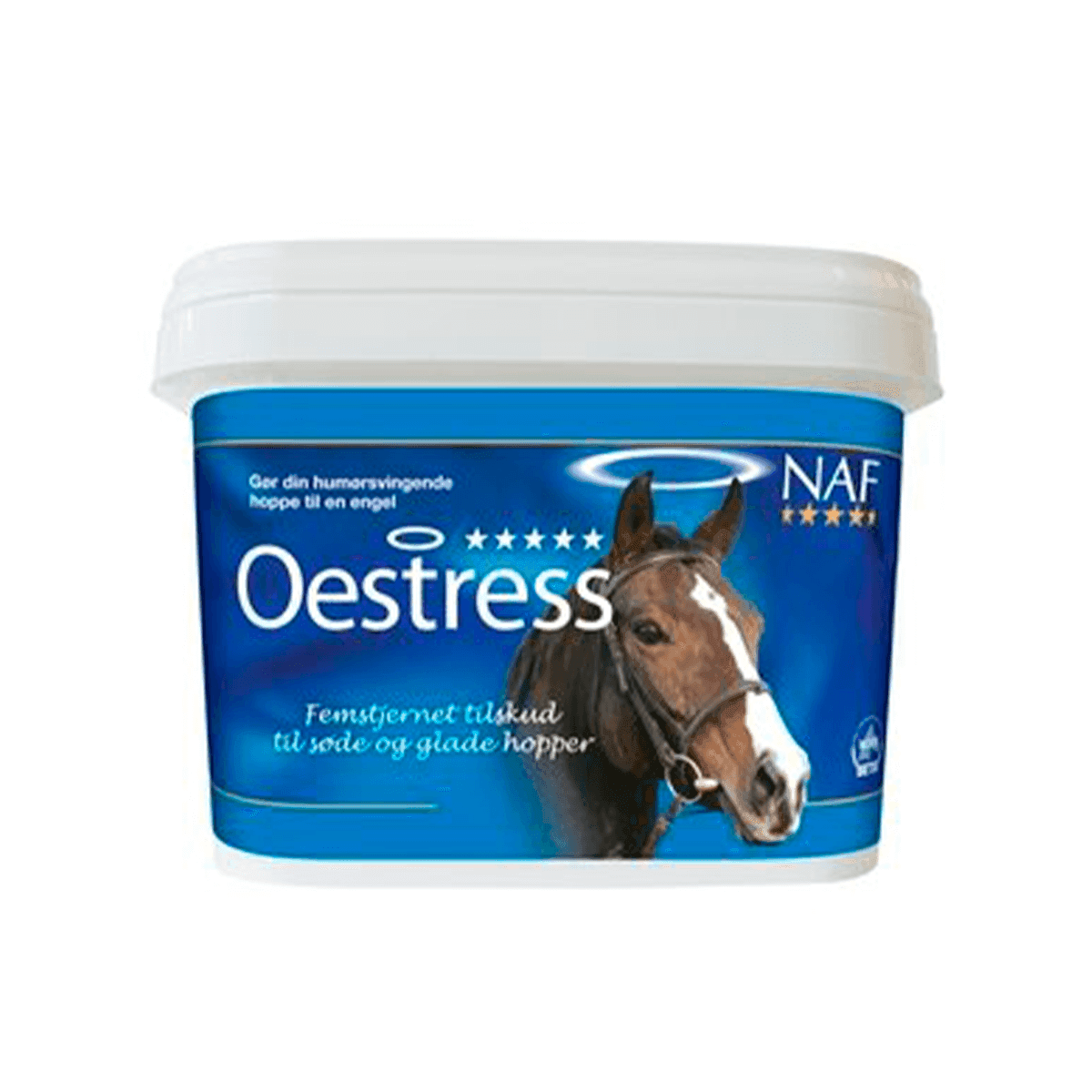 NAF Oestress pulver, 1 kg. - HEYO