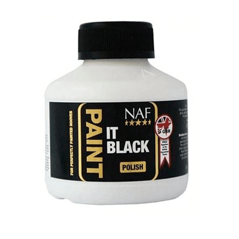 NAF Paint it Black 250 ml (Hov Lak, Sort) - HEYO