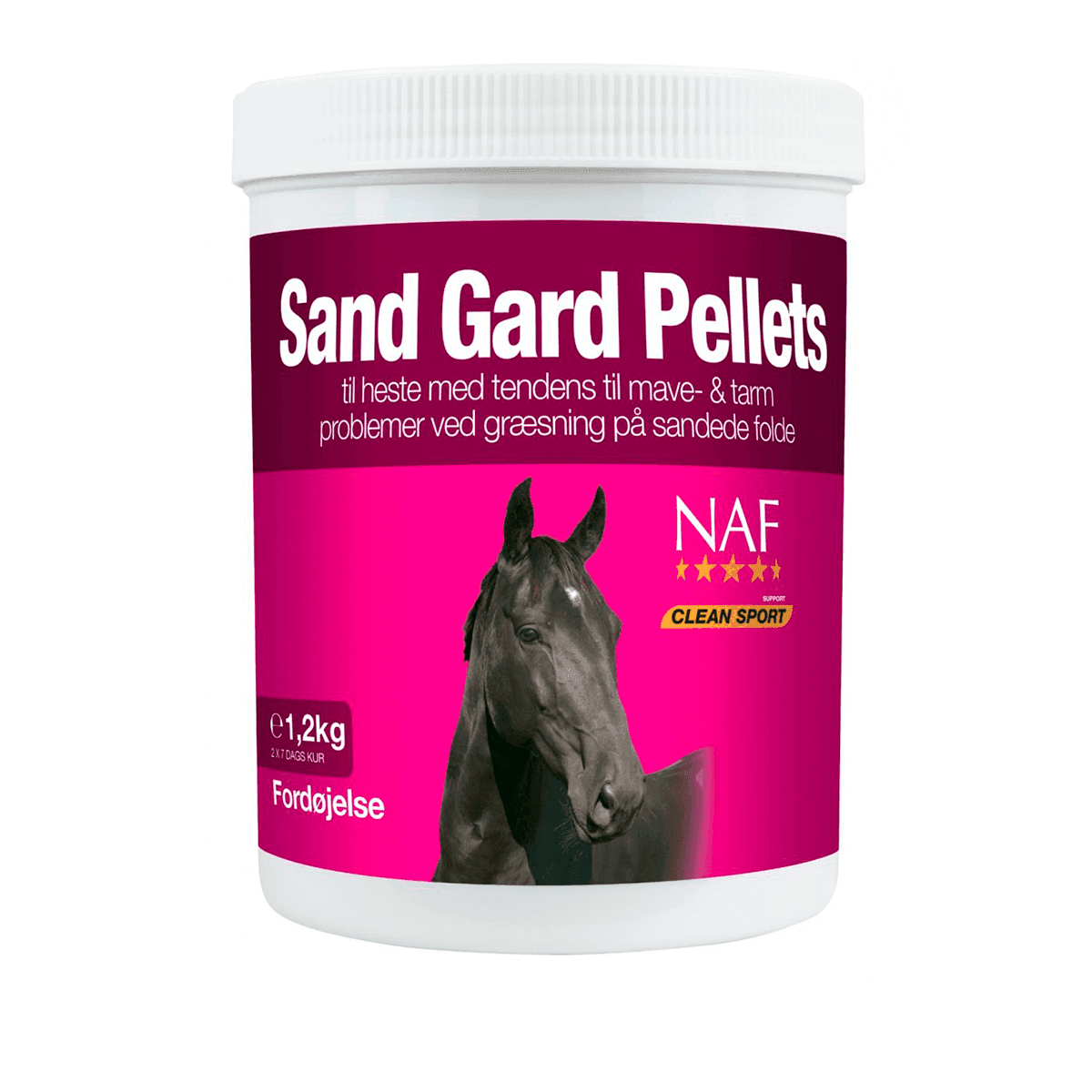 NAF Sand gard 1.2 kg, Pelleteret - HEYO