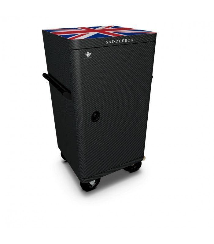 Saddlebox Stævneskab, Single - Custom Carbon UK - HEYO