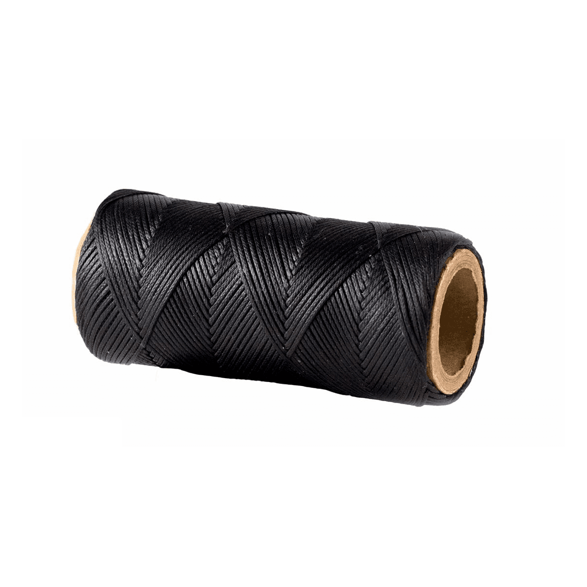 Sytråd Dulletråd m. voks 80 meter, Sort - HEYO