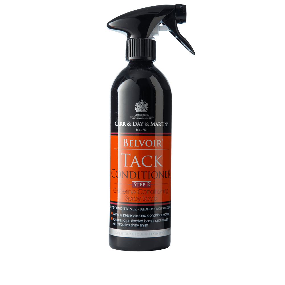 Carr Day Martin Læder conditioner (læderbalsam) - Belvoir Step 2 Tack Conditioner Spray - HEYO