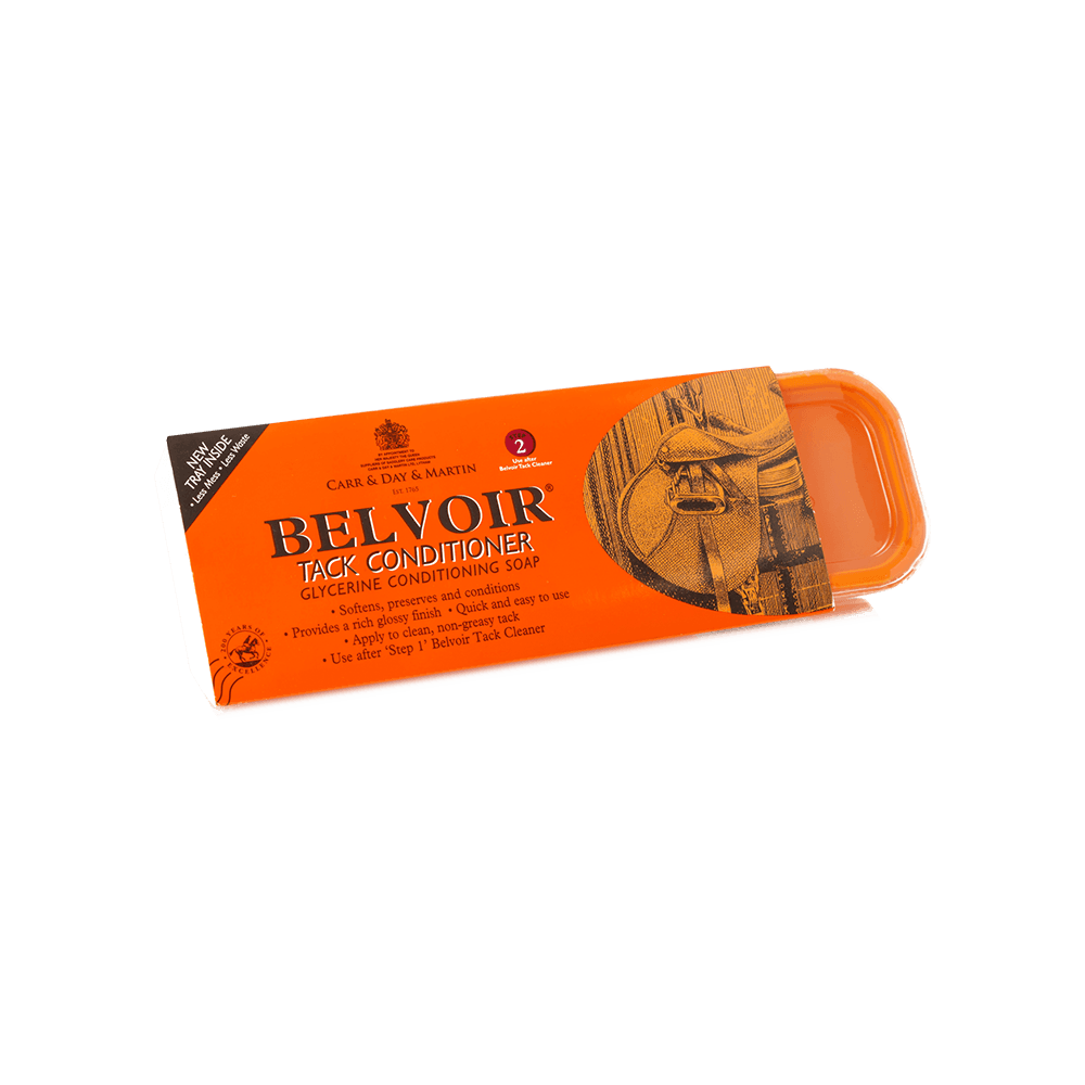 Carr & Day & Martin Bloksæbe - Belvoir Tack Conditioner (250g) - HEYO