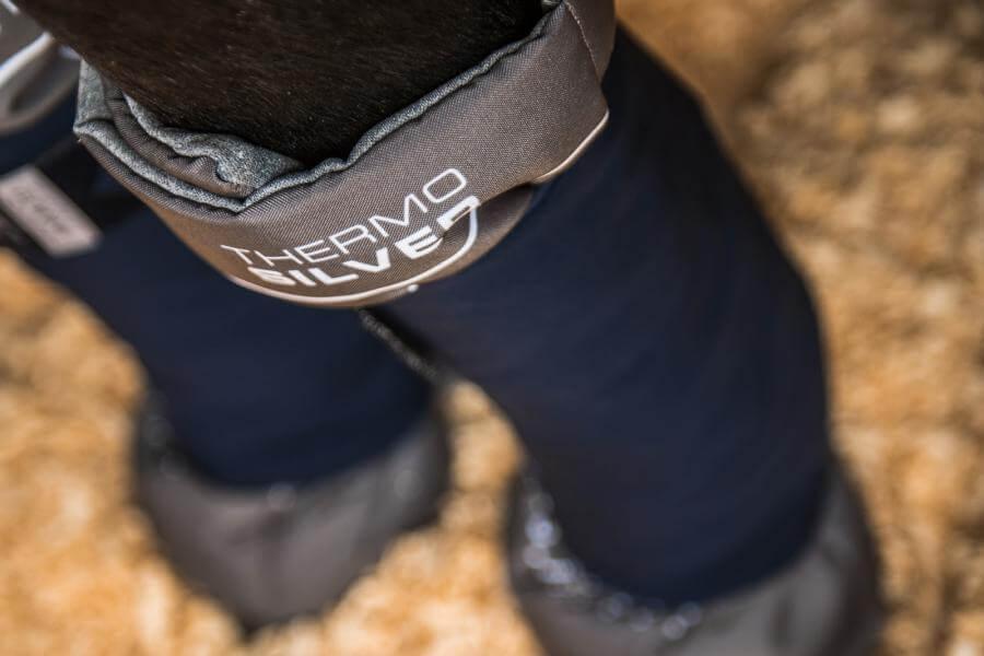 Thermo Silver staldbandageunderlag - HEYO