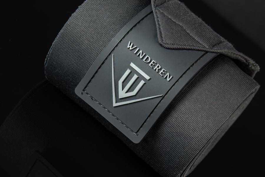 Winderen bandager - Thermo Clear træningsbandager, Grå - HEYO