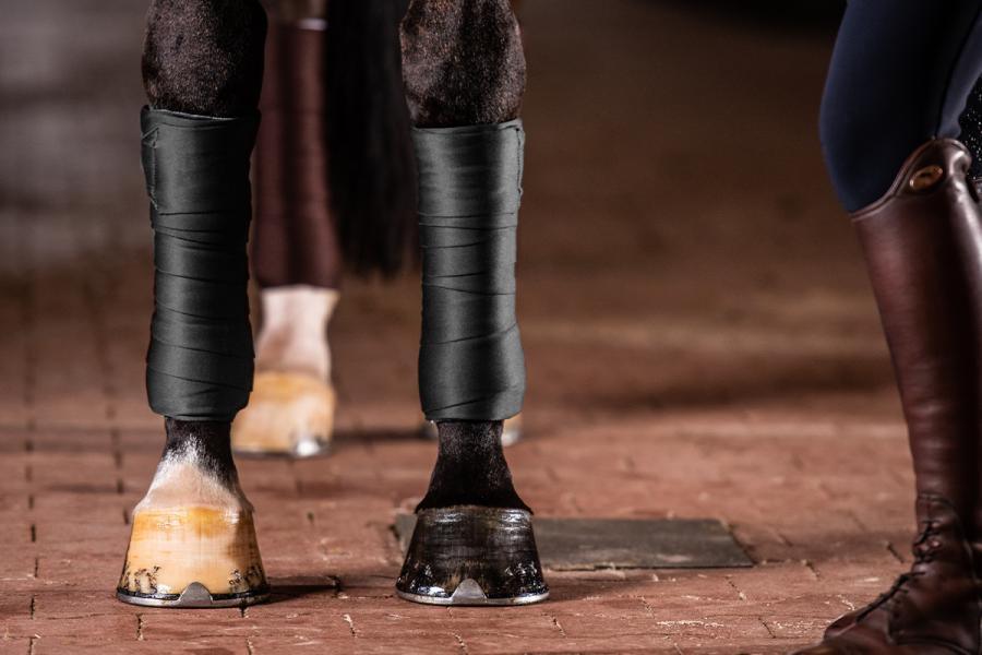 Winderen bandager - Thermo Clear træningsbandager, Grå - HEYO