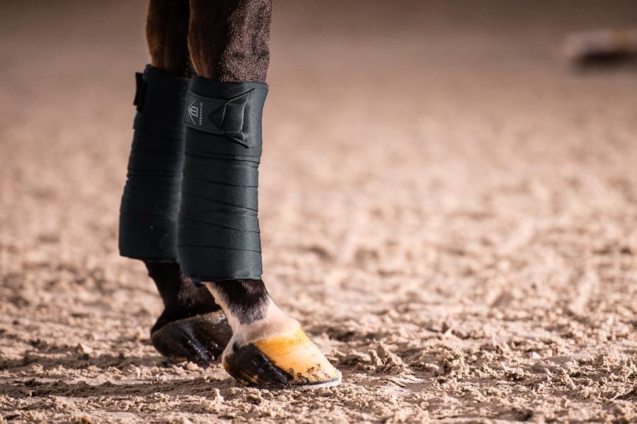 Winderen bandager - Thermo Clear træningsbandager, Grå - HEYO