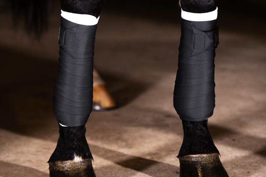 Winderen bandager - Thermo Clear træningsbandager, Grå - HEYO