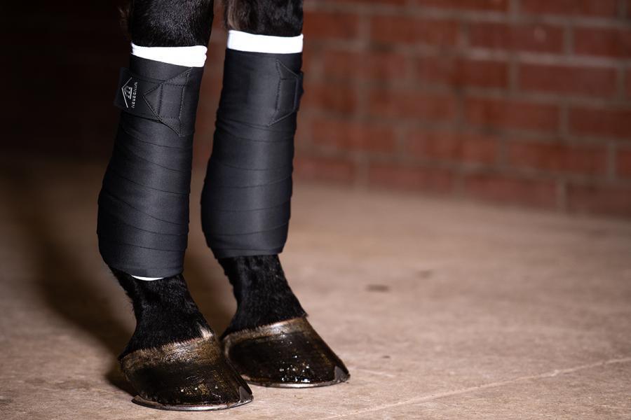 Winderen bandager - Thermo Clear træningsbandager, Grå - HEYO