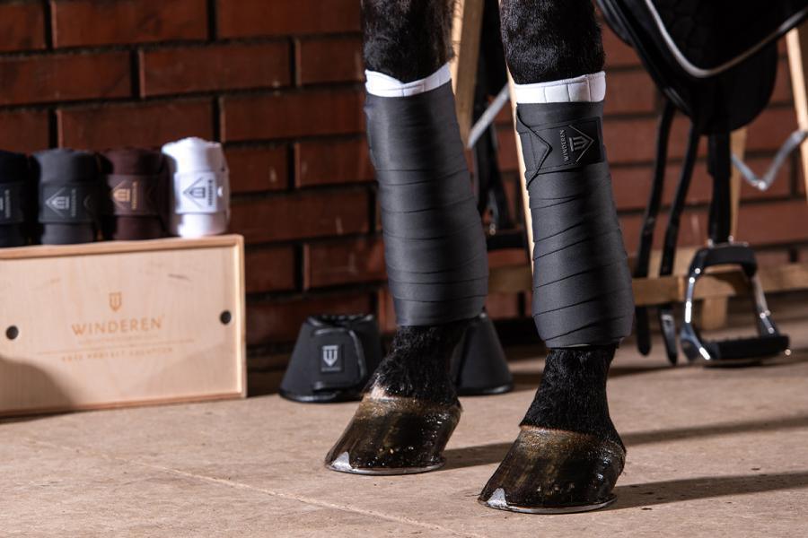 Winderen bandager - Thermo Clear træningsbandager, Grå - HEYO