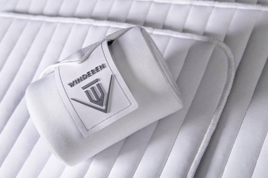 Winderen bandager - Thermo Clear træningsbandager, Hvid - HEYO