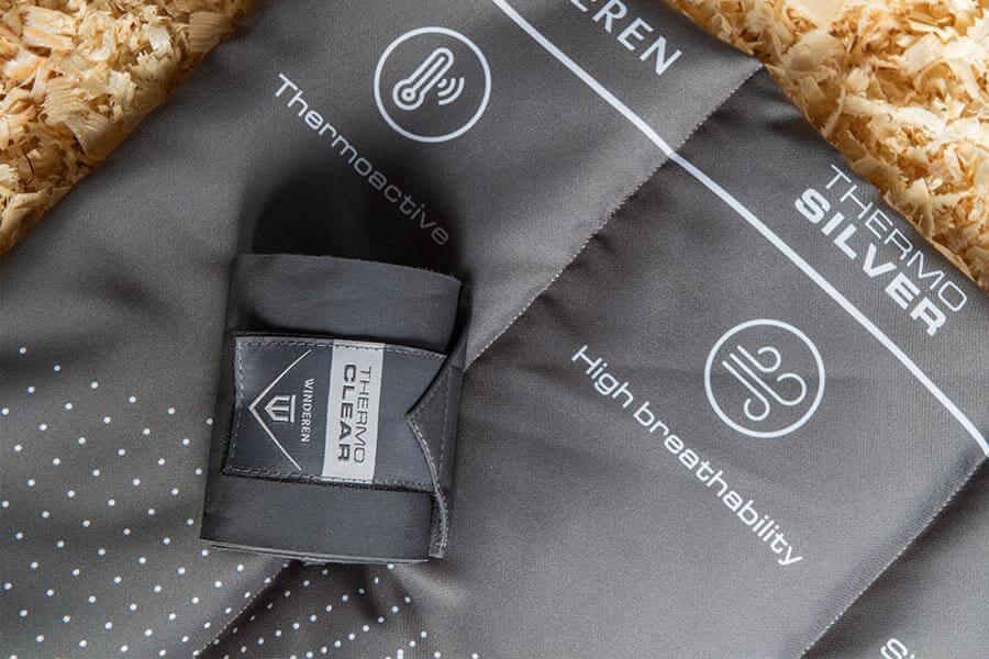 Winderen Thermo Clear staldbandager Grå - HEYO