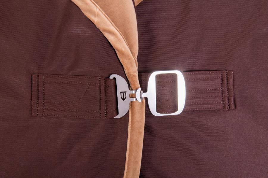 Winderen Thermo Clear varmedækken Brown / Caramel - HEYO