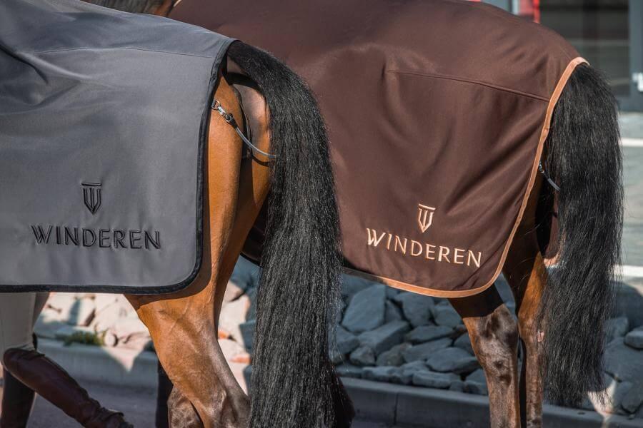 Winderen Thermo Clear varmedækken Brown / Caramel - HEYO