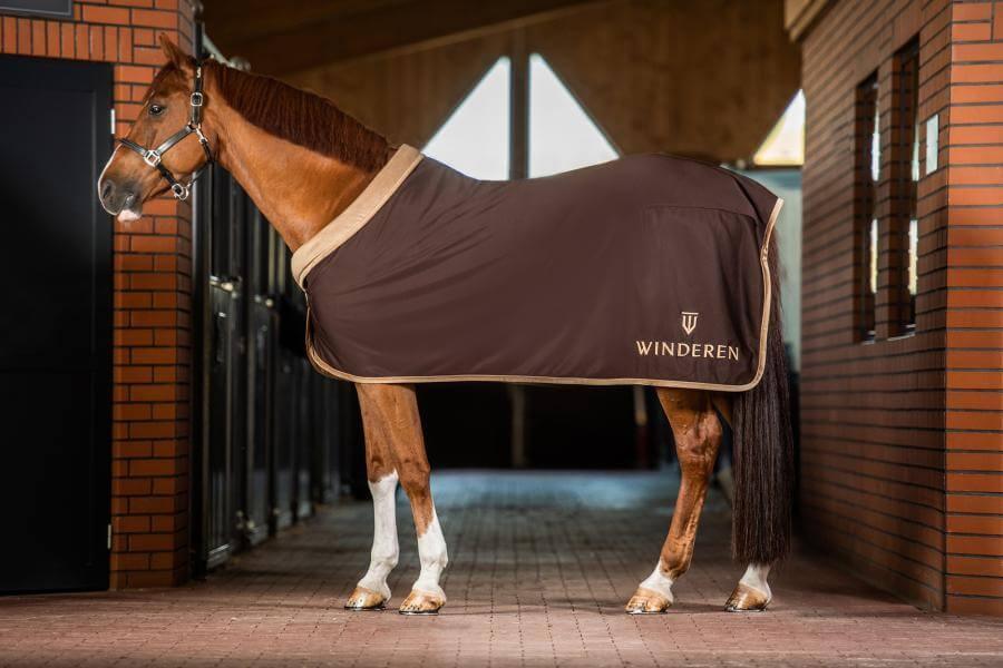 Winderen Thermo Clear varmedækken Brown / Caramel - HEYO