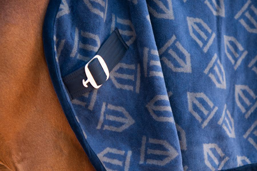 Winderen varmedækken - Winderen Thermo Coat dækken Blue / Grey - HEYO