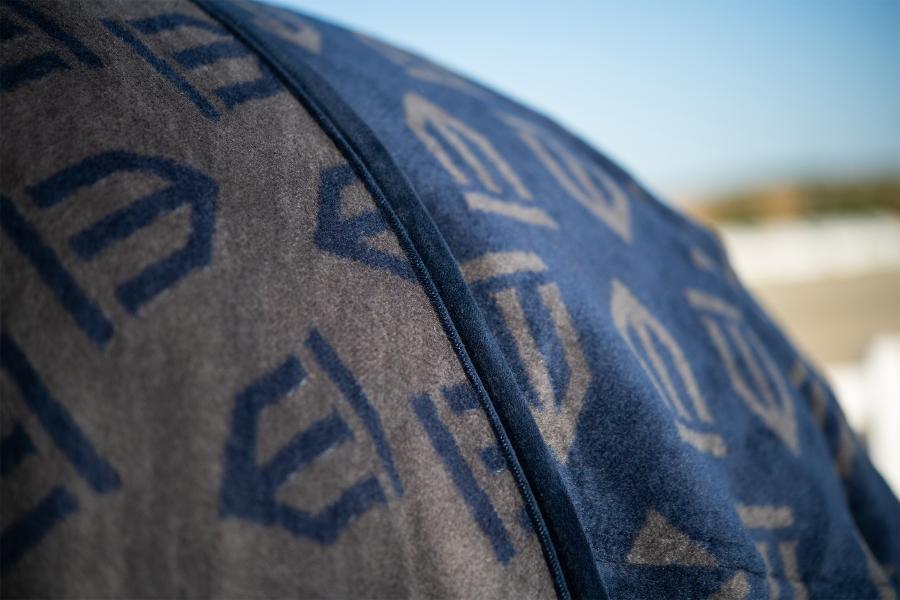 Winderen varmedækken - Winderen Thermo Coat dækken Blue / Grey - HEYO
