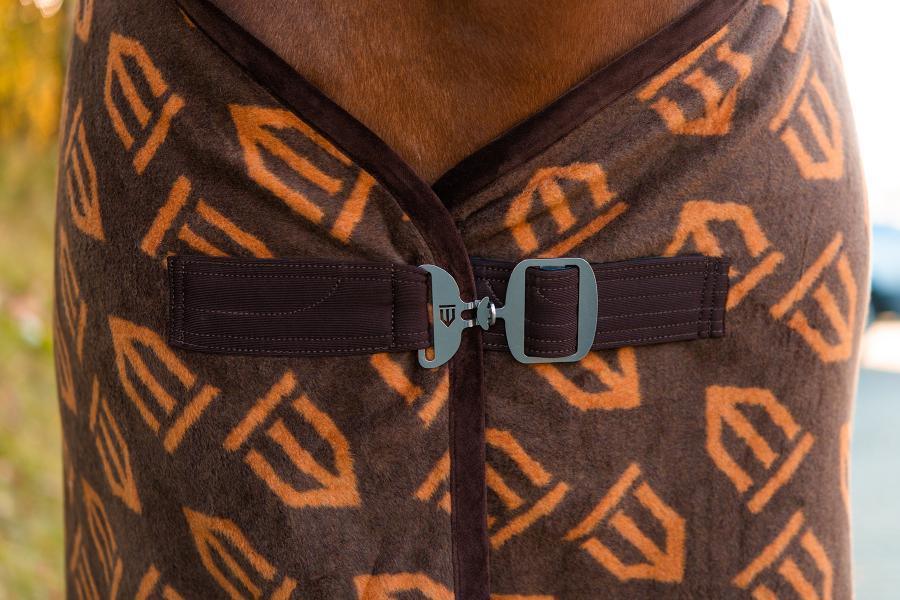 Winderen varmedækken - Winderen Thermo Coat dækken Brown / Ginger - HEYO