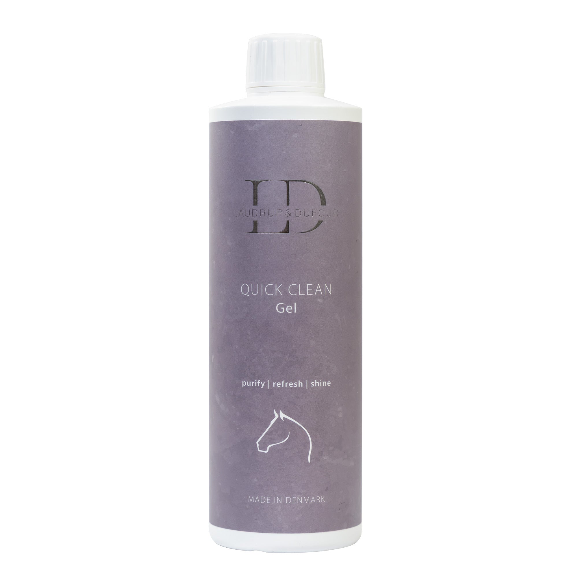 Laudrup Dufour Quick Clean Gel med pumpe (tørshampoo)