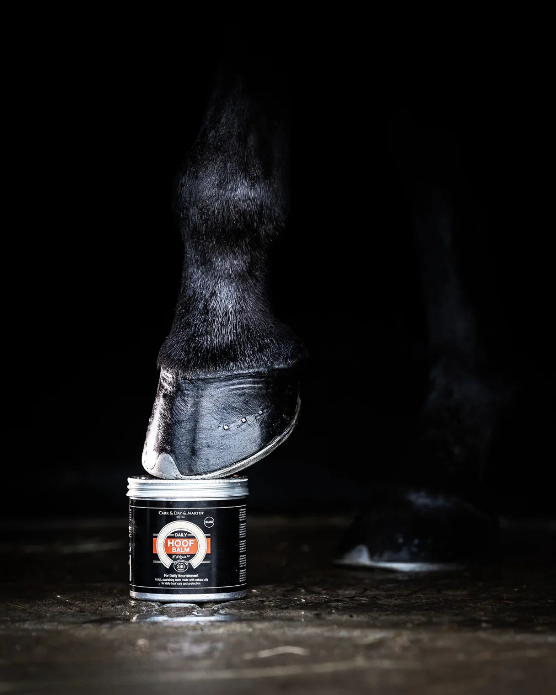 Carr & Day & Martin Cornurescine Daily Hoof Balm Clear Black (sort)