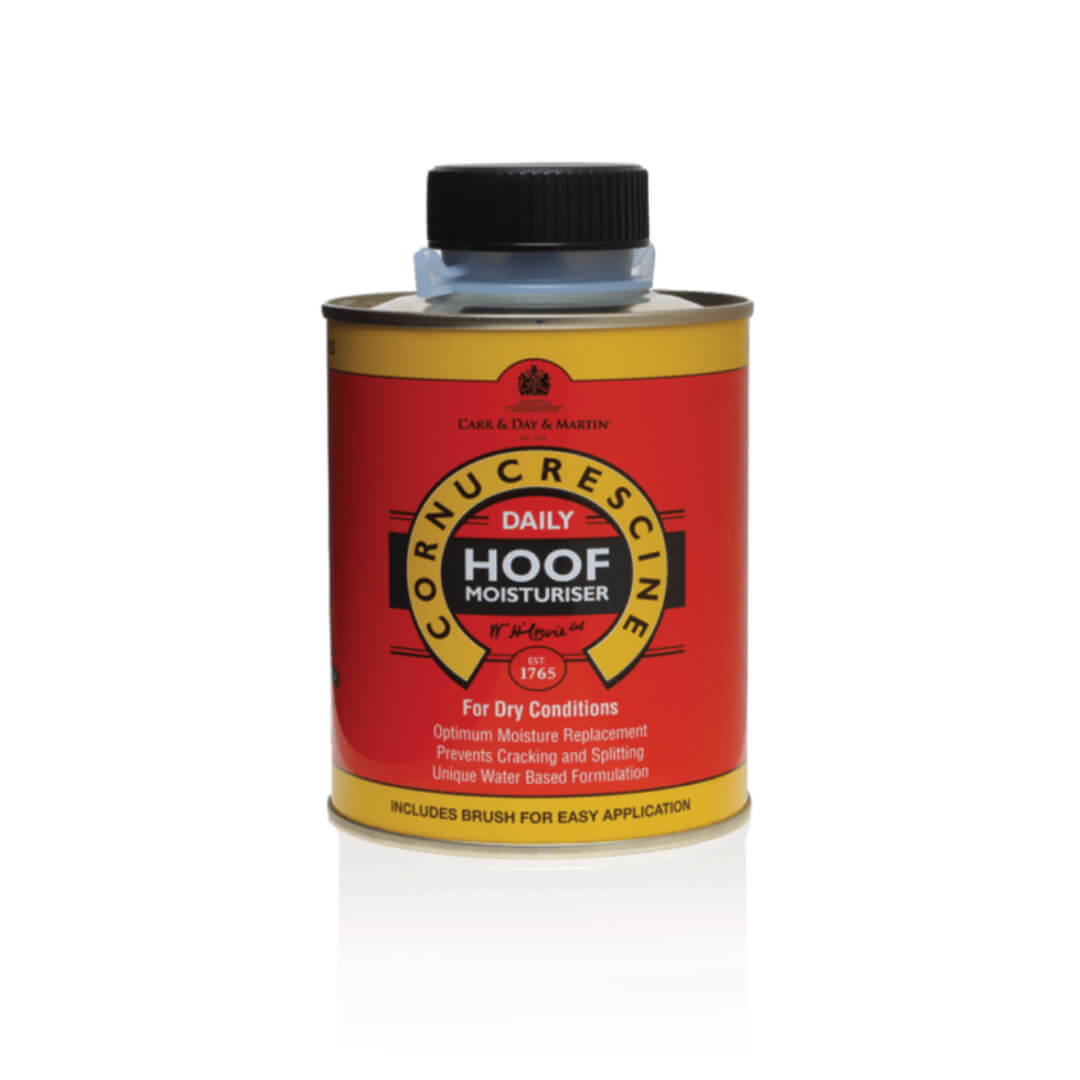 Carr & Day & Martin hovolie - Cornucrescine Daily Hoof Moisturiser - Behandling af tørre hove