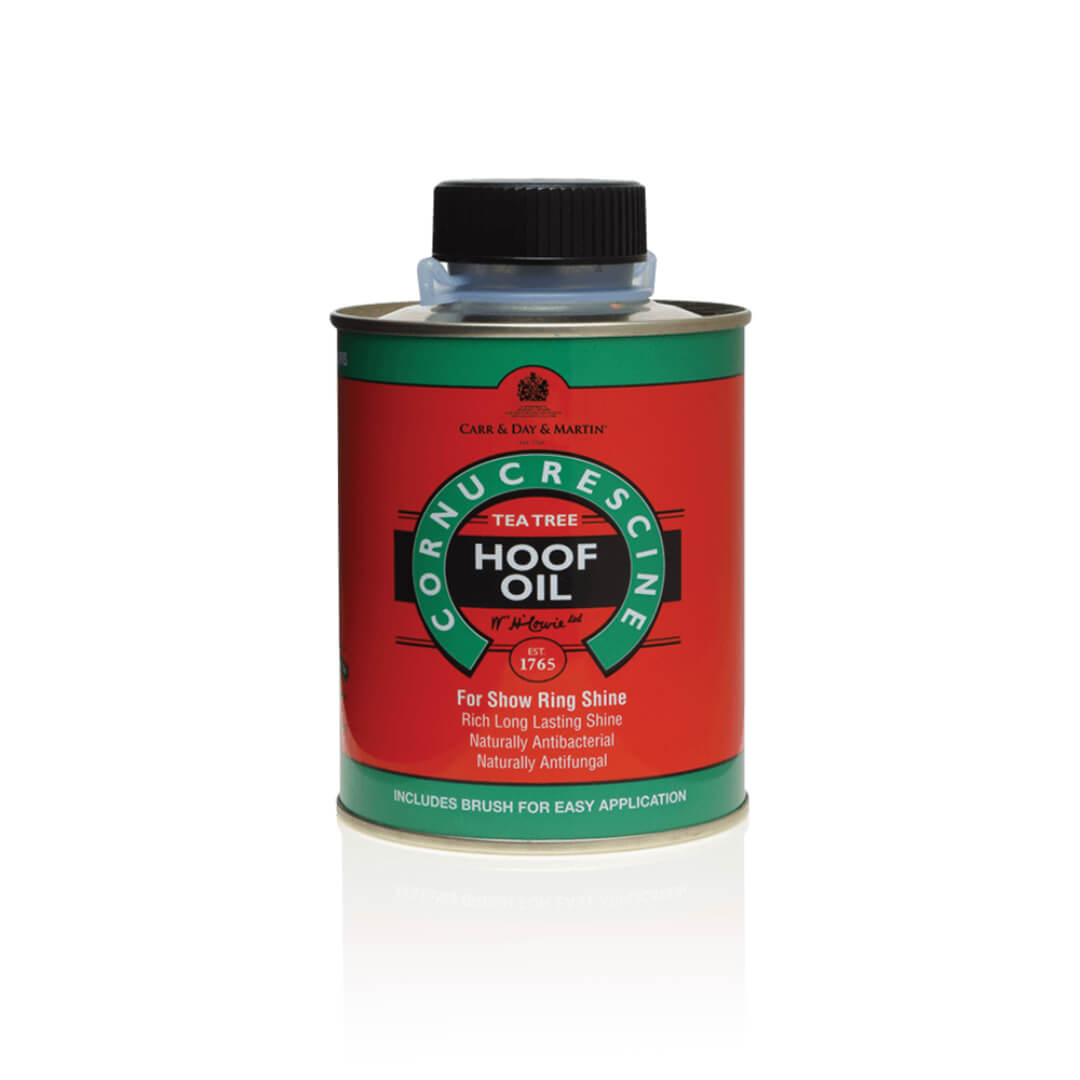 Carr & Day & Martin hovolie - Cornucrescine Tea Tree Hoof Oil - Genskab glansen i matte hove