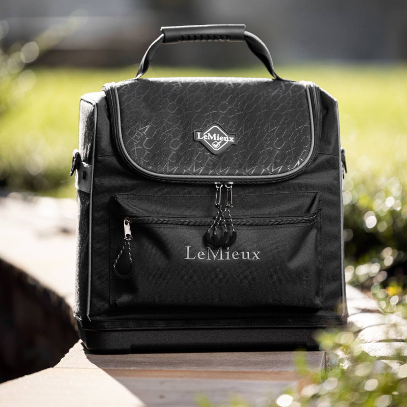 LeMieux strigletaske - Elite Pro Grooming Bag Sort