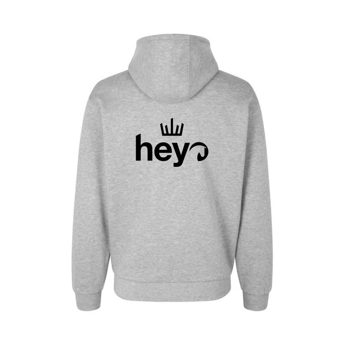 Heyo Soft Hoodie Grå