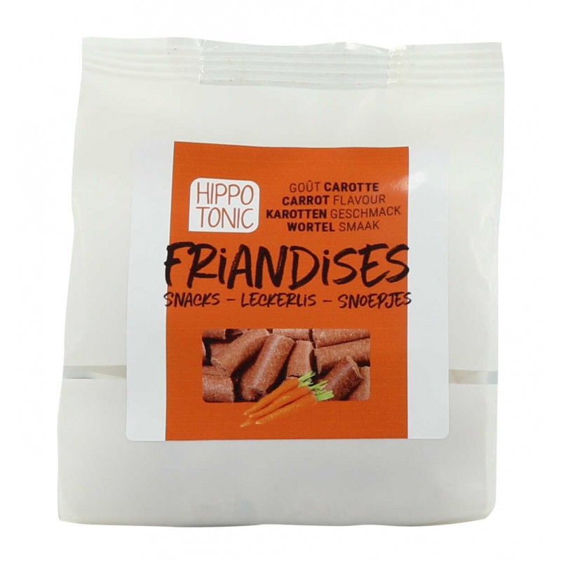 HIPPOTONIC Hestegodbidder – Gulerodssmag (200g)
