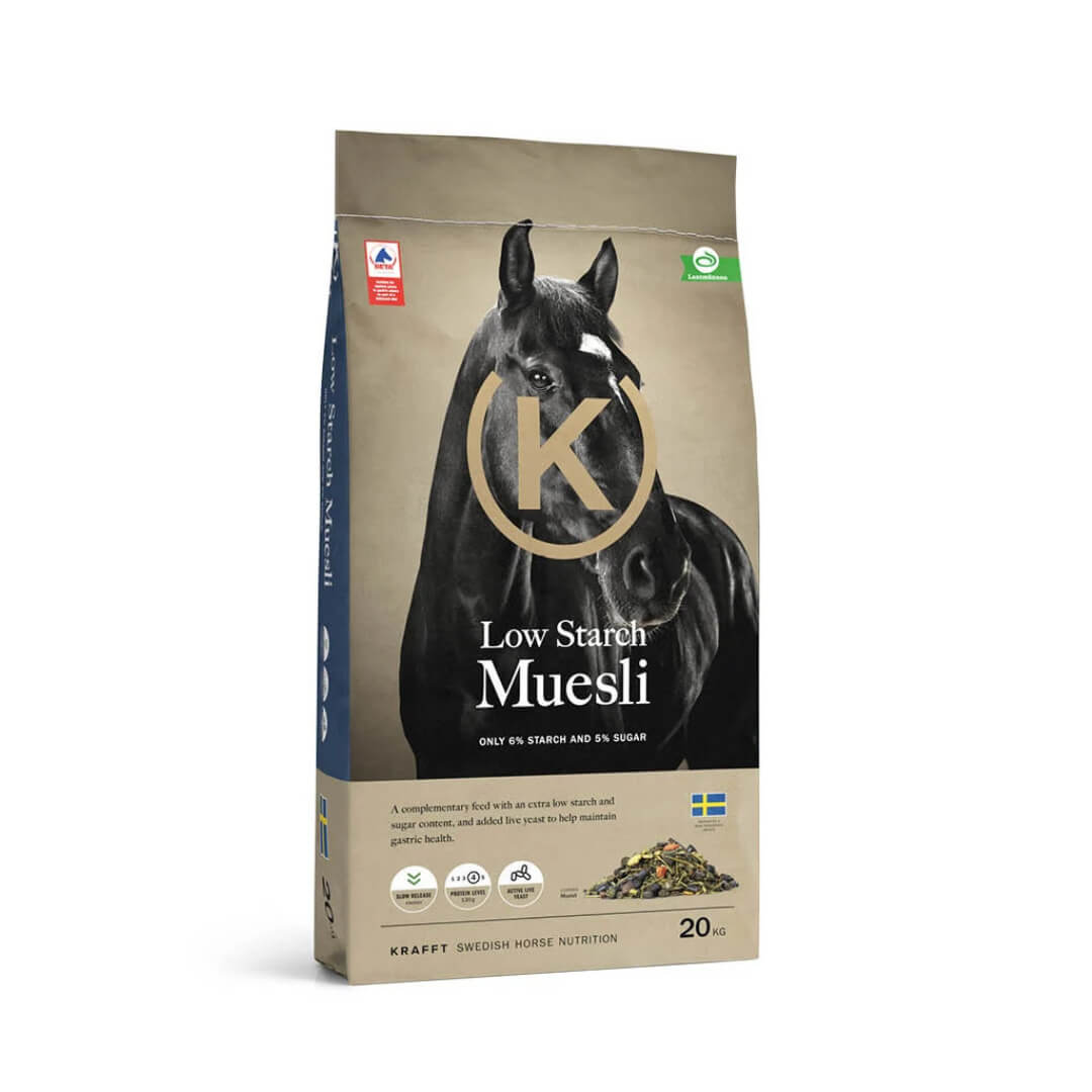 KRAFFT Low Starch Muesli