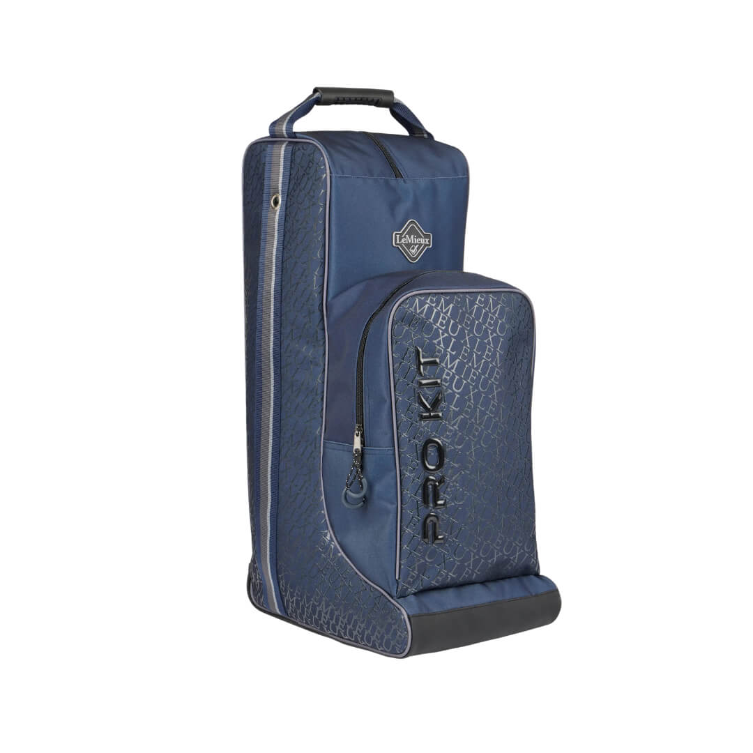 LeMieux Elite Pro Støvle & Hjelmtaske Navy