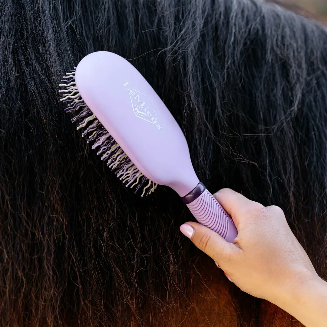 LeMieux Børste - Tangle Tidy Lilac