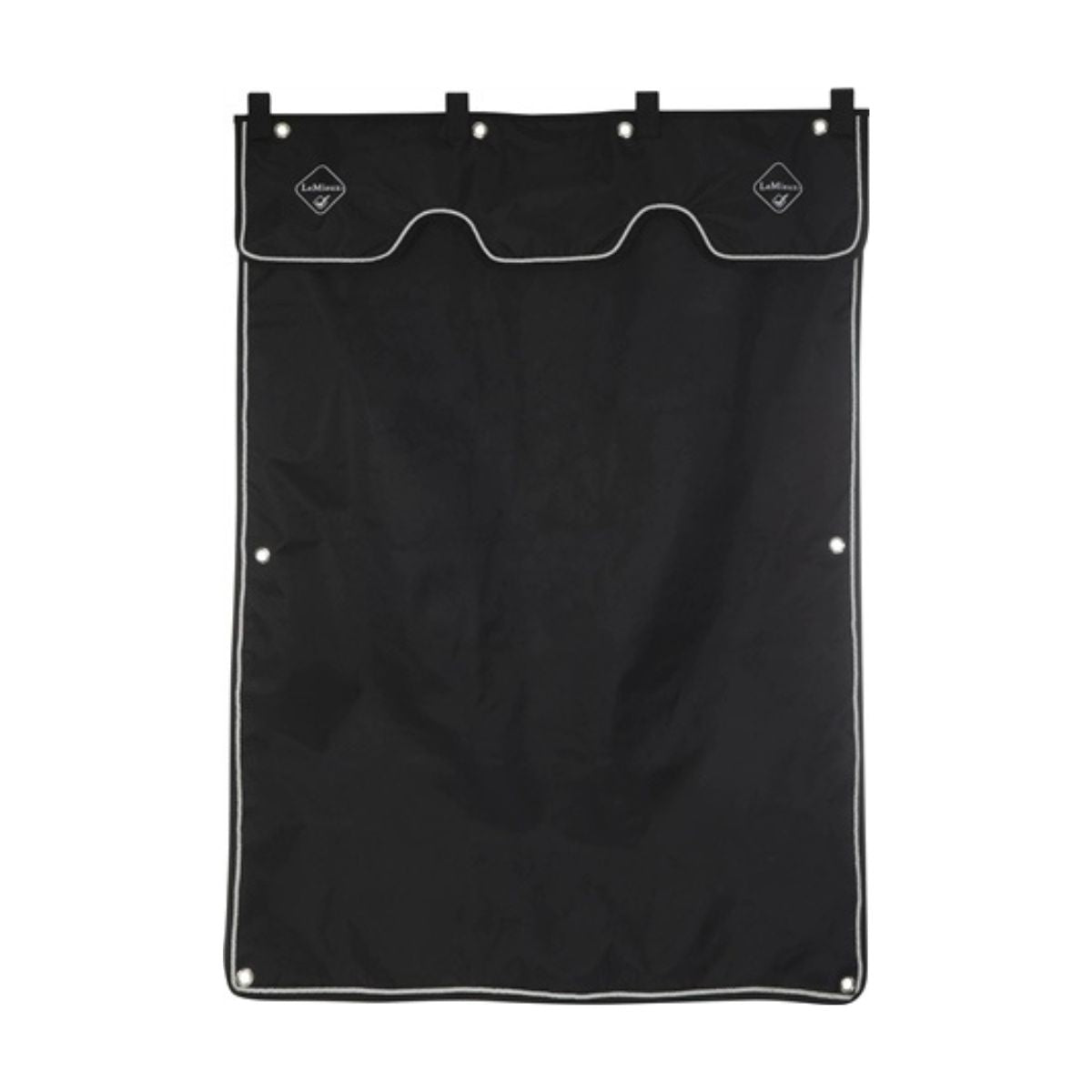 LeMieux Boksgardin, Sort (LeMieux Stable Drape)