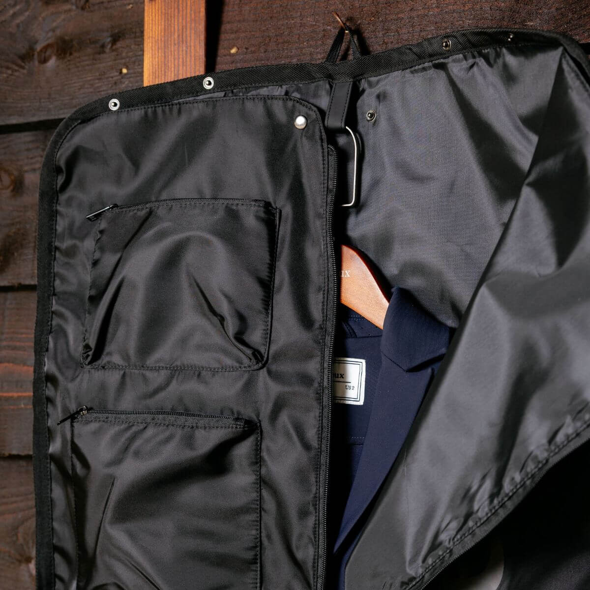 LeMieux taske til stævnejakke - Show Jacket Bag Black