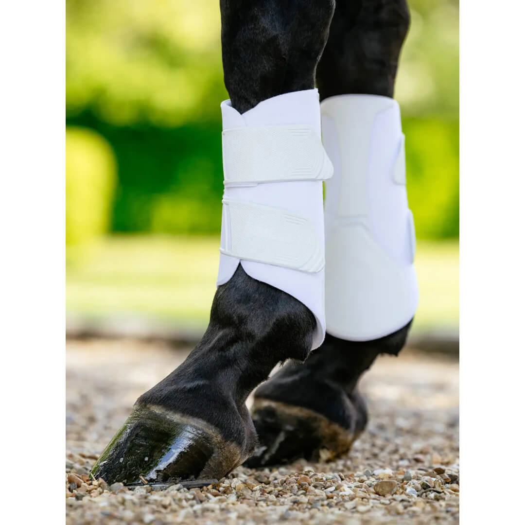 LeMieux Gamacher Technical Brushing Boot Hvid - NYHED