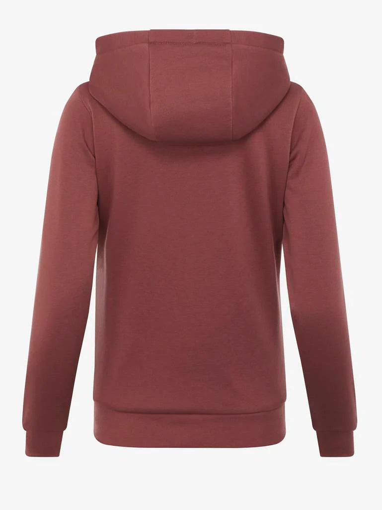 LeMieux Sherpa Lined Hoodie Orchid