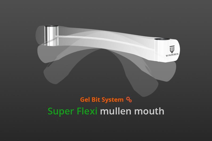 Winderen, Super Flexi Mullen - White Edition - HEYO