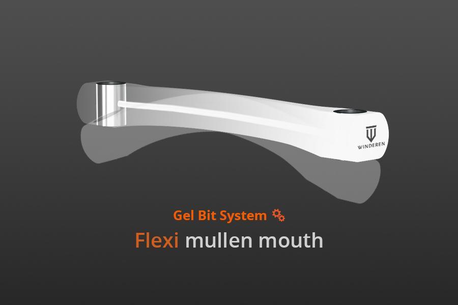 Winderen, Flexi Mullen Mouth - White Edition - HEYO