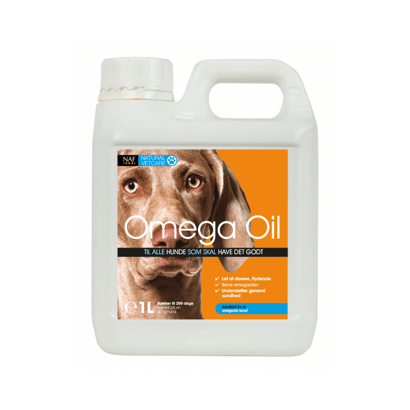 NAF Dog Omega Oil, 1 L - HEYO
