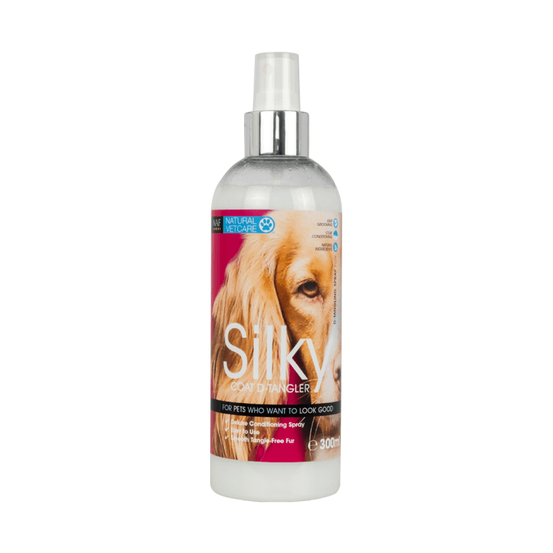 NAF Dog Silky Spray 300 ml - HEYO