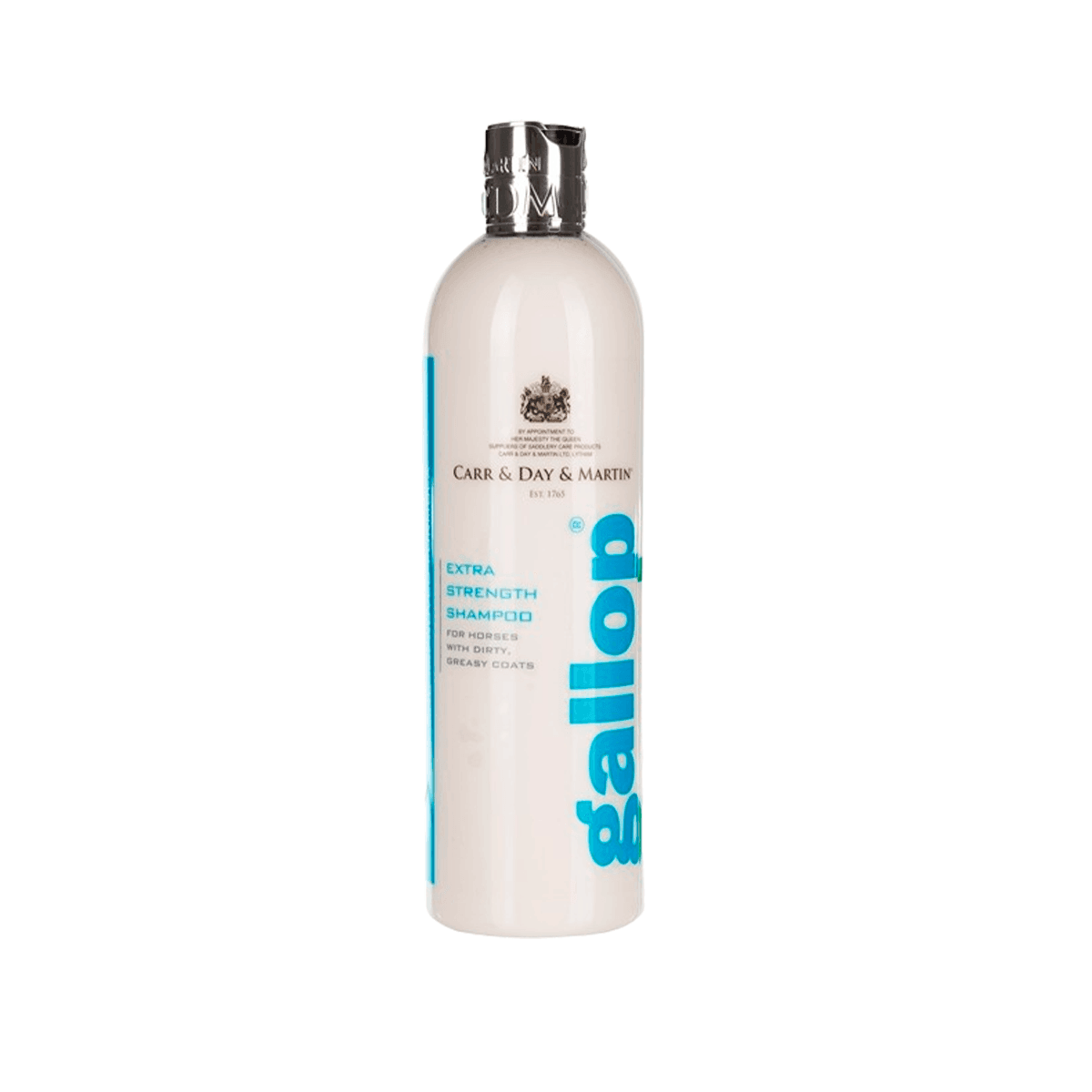 CDM Gallop Ekstra stærk shampoo, 500 ml - HEYO