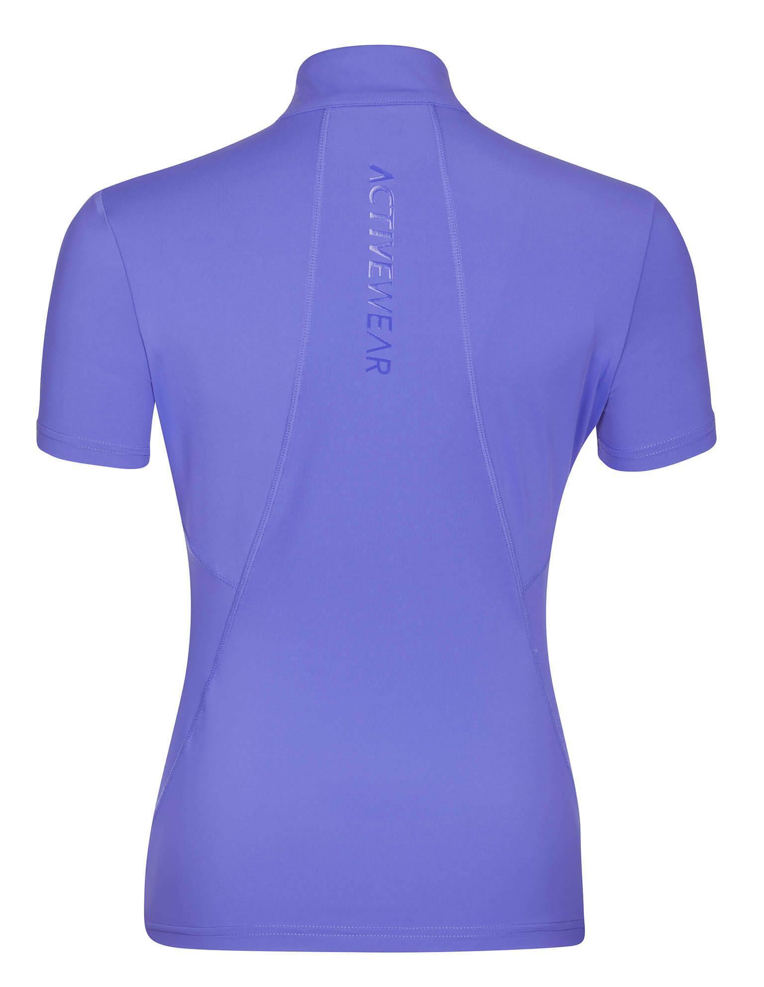LeMieux Activewear Short Sleeve Base, Bluebell - HEYO