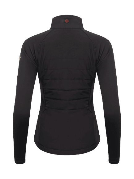 LeMieux hybrid jakke - Ladies Hybrid Jacket Black - HEYO