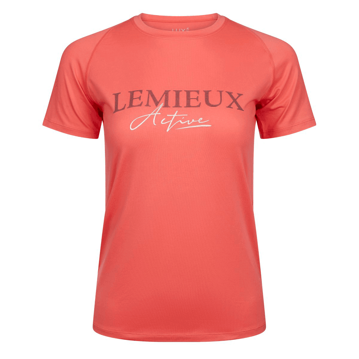 LeMieux Luxe T-Shirt, Papaya - HEYO