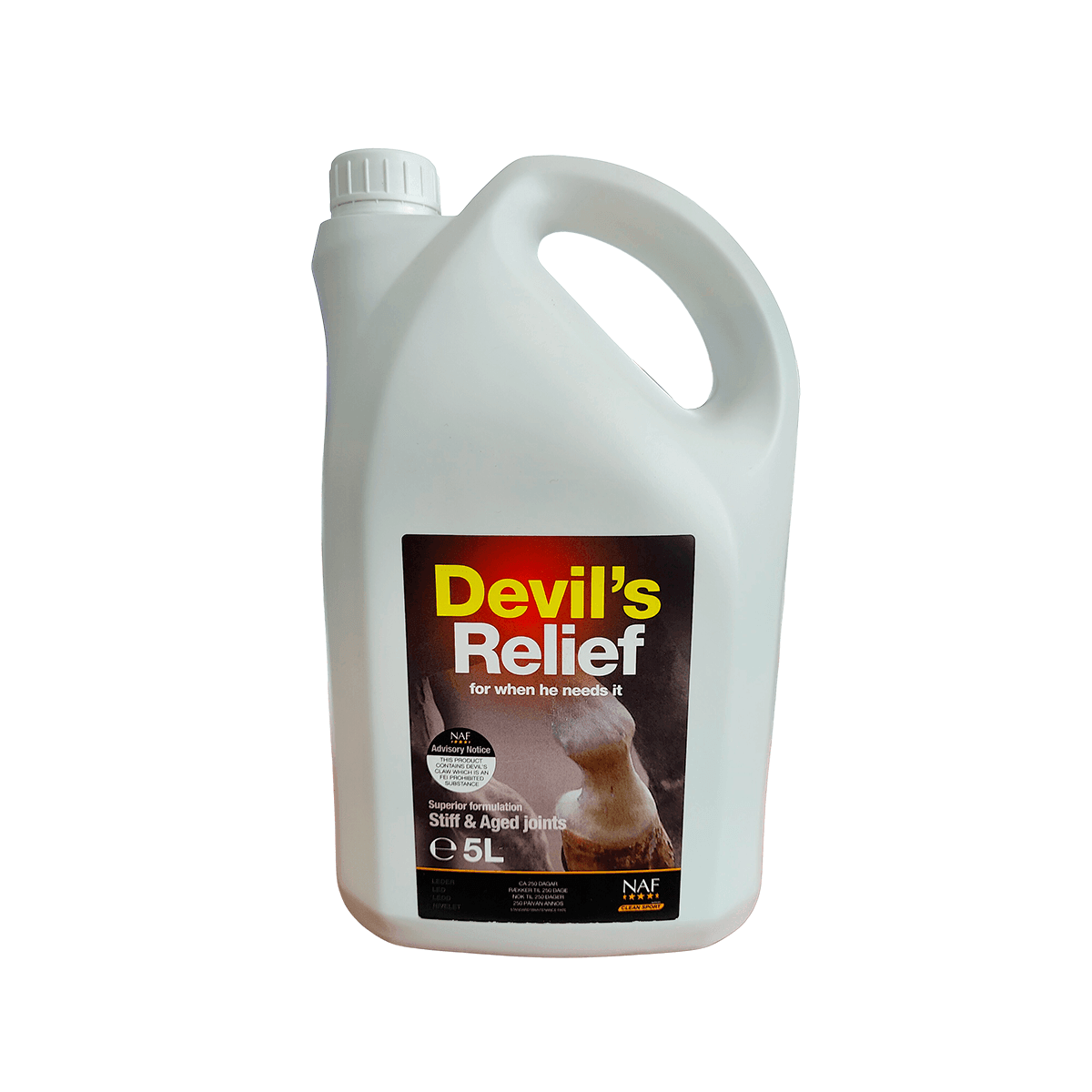NAF Devil's Relief, 5 liter - HEYO