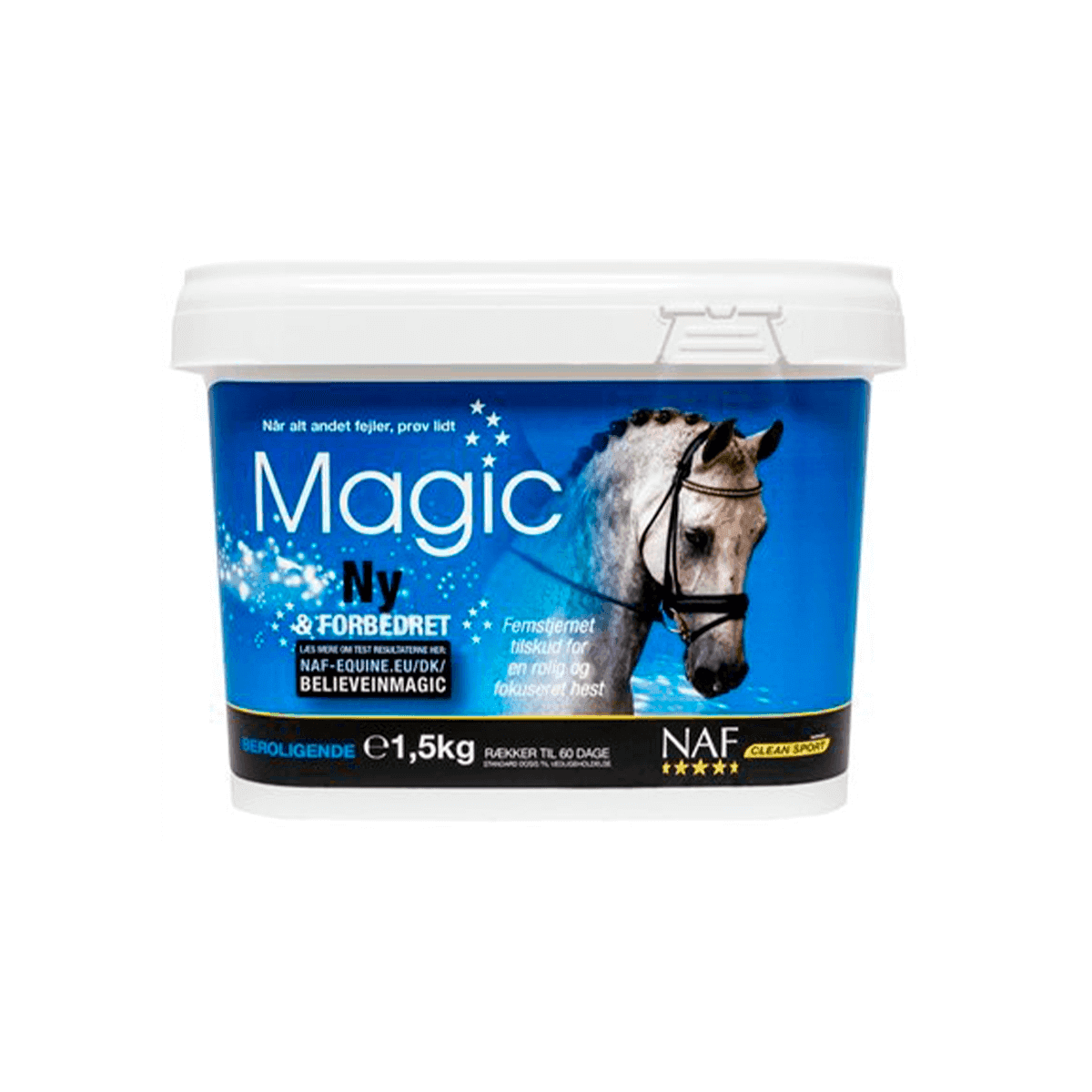 NAF Magic pulver, 1,5 kg - HEYO