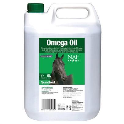 NAF Omega Olie, 5 liter - HEYO